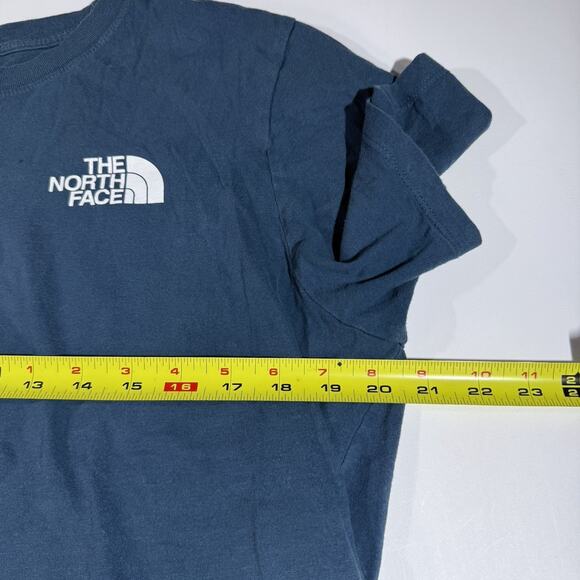 The North Face Women’s T-Shirt Size Large Navy Blue Hike Climb Shirt TNF - Picture 5 of 6